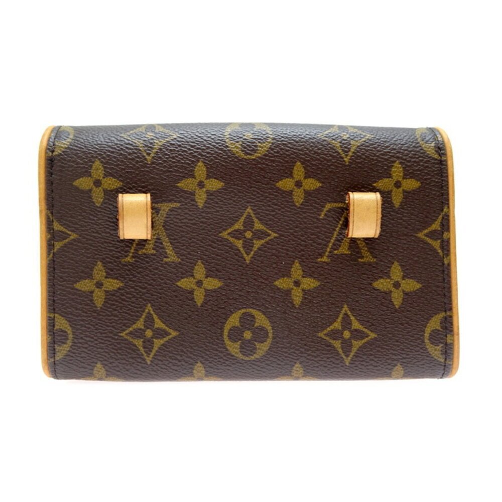 LOUIS VUITTON Brown Monogram Pochette Pouch - Picture 2 of 8